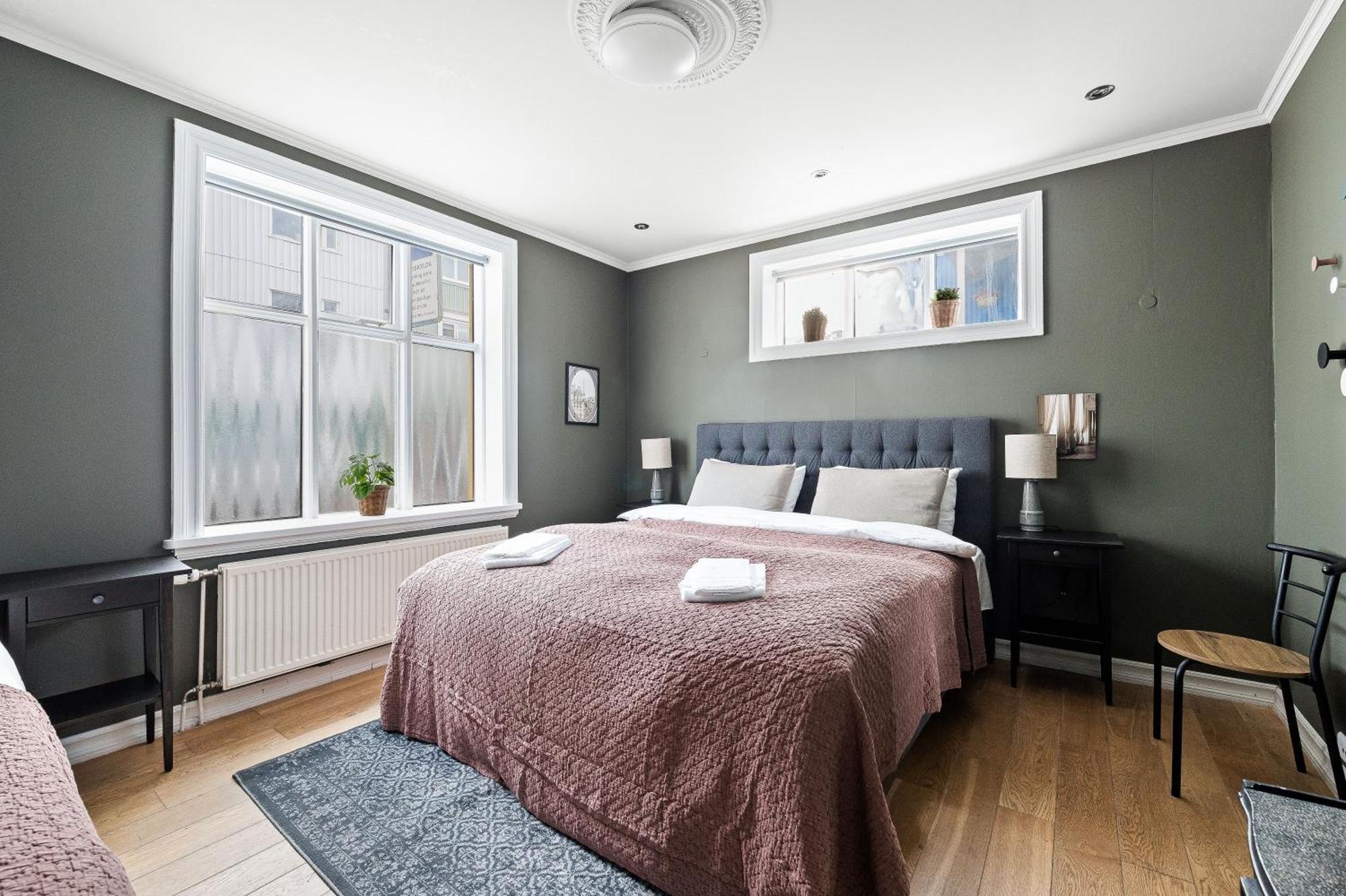 Massive Villa In Downtown Reykjavik With A Sauna ภายนอก รูปภาพ