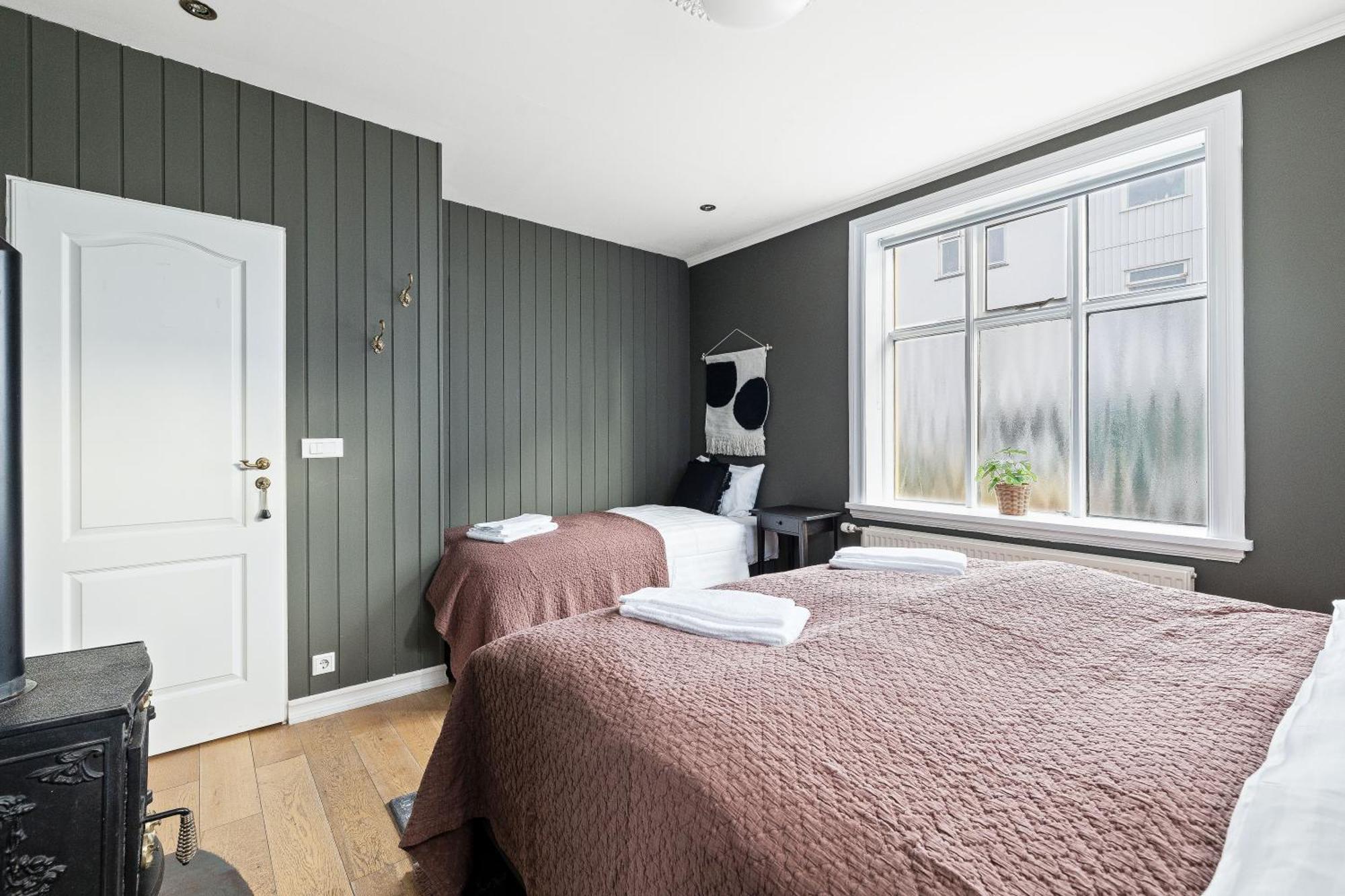 Massive Villa In Downtown Reykjavik With A Sauna ภายนอก รูปภาพ