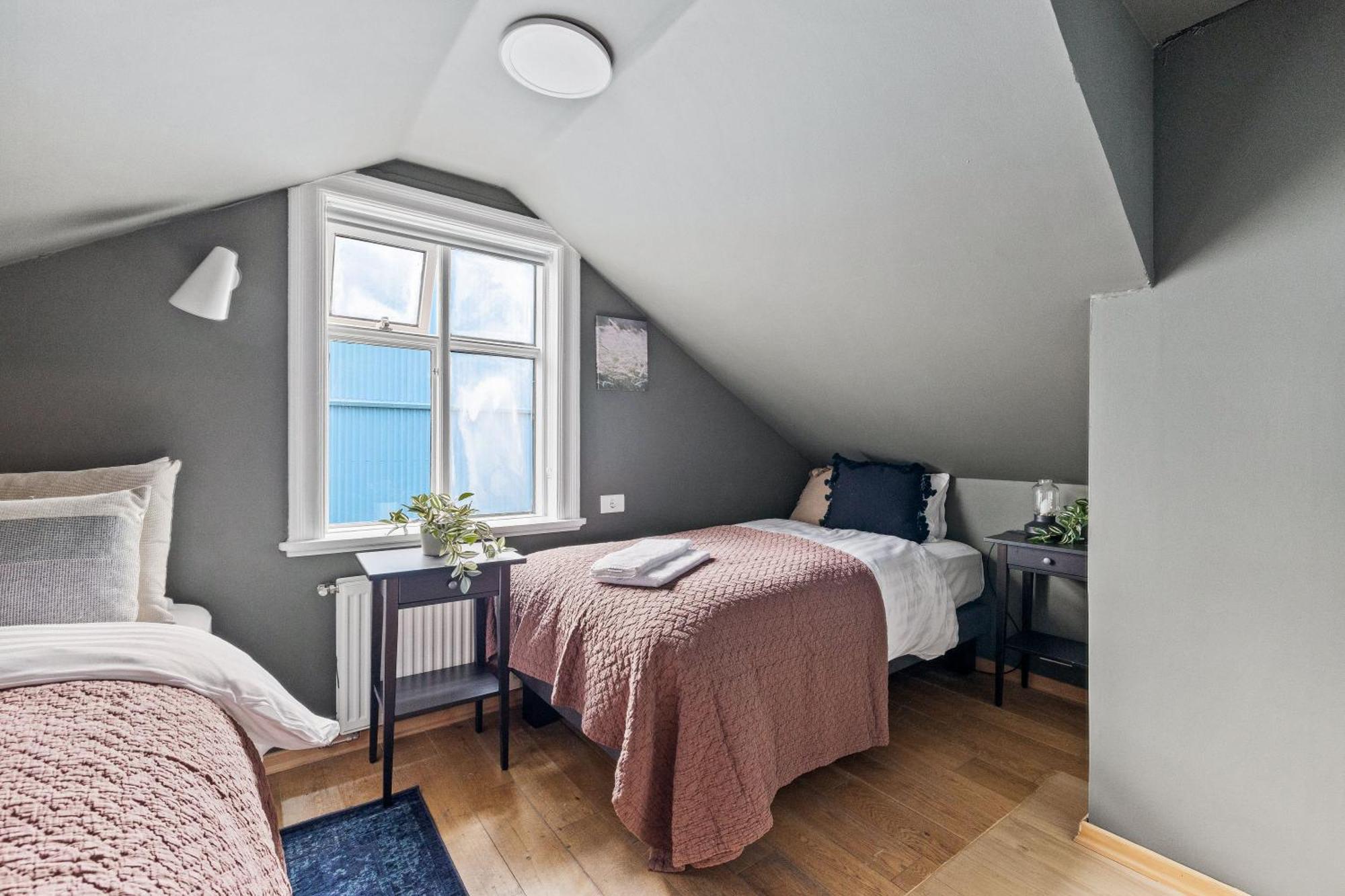 Massive Villa In Downtown Reykjavik With A Sauna ภายนอก รูปภาพ