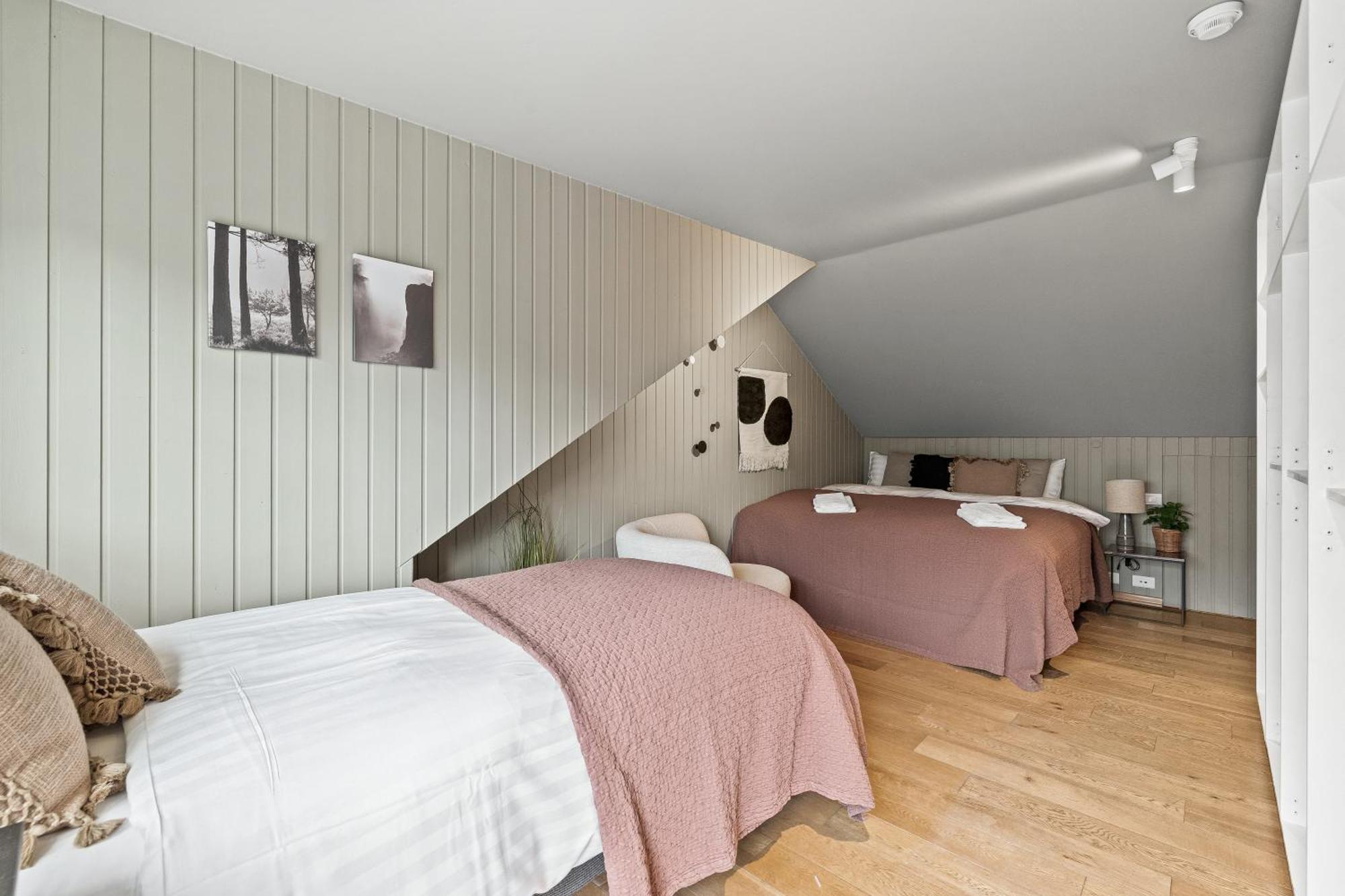 Massive Villa In Downtown Reykjavik With A Sauna ภายนอก รูปภาพ