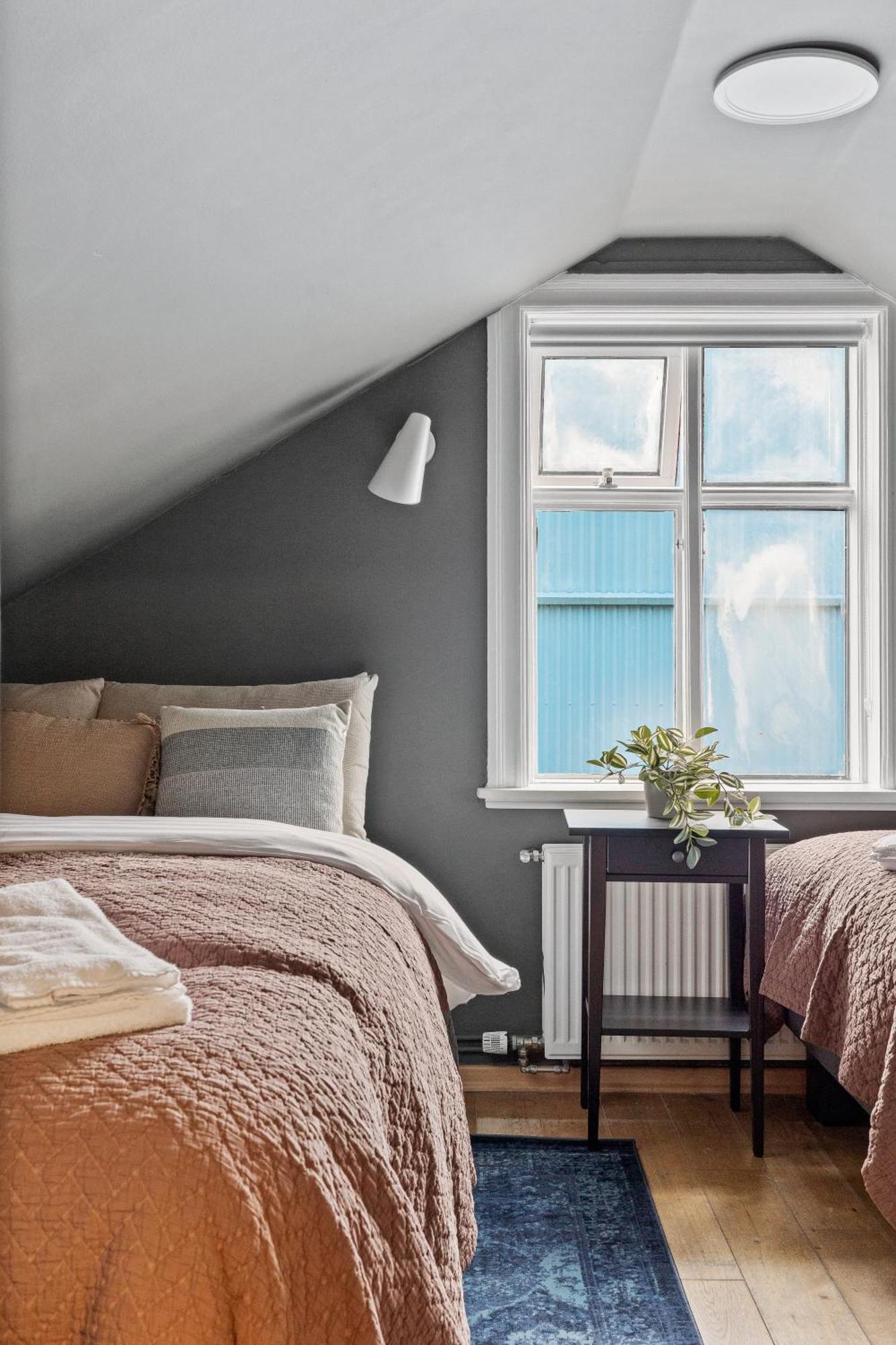 Massive Villa In Downtown Reykjavik With A Sauna ภายนอก รูปภาพ